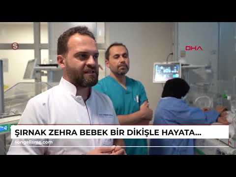 Şırnak Zehra Bebek Bir Dikişle Hayata Tutundu - Op.Dr. Abdulkadir Güllüce