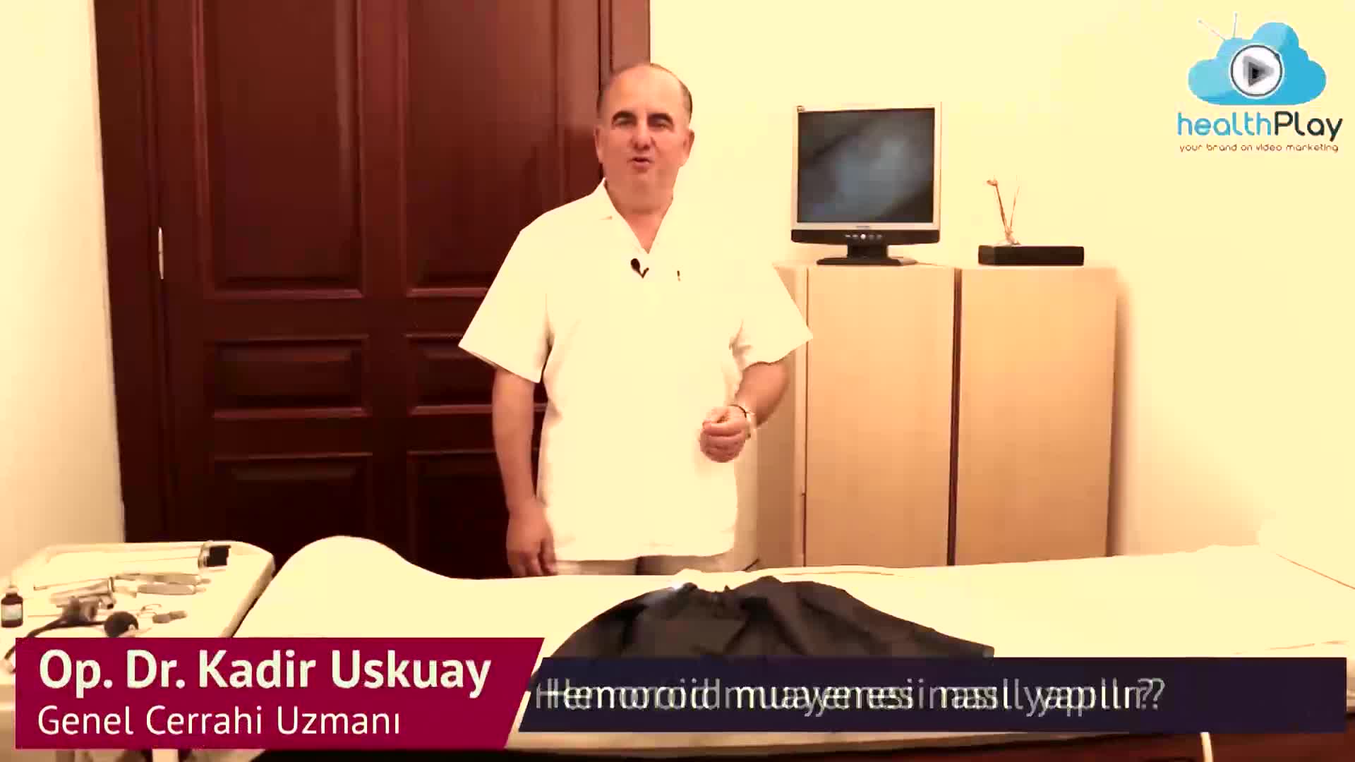 Kadir Uskuay - Hemoroid muayenesi nasıl yapılır? old