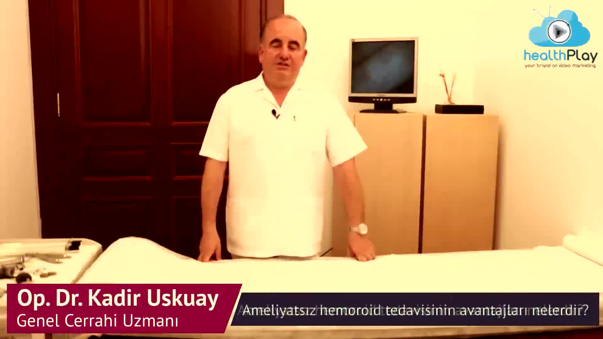 Kadir Uskuay - Ameliyatsız hemoroid tedavisinin avantajları nelerdir? old