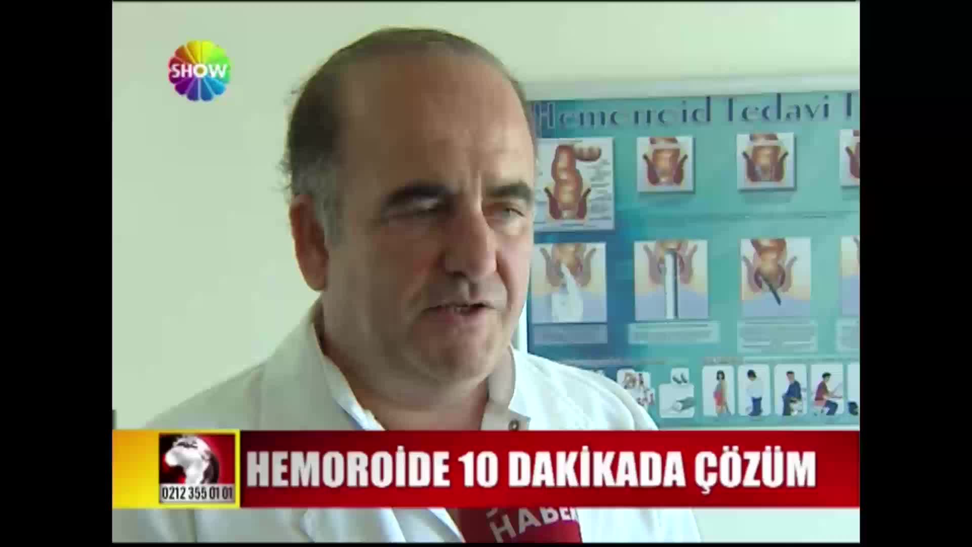 Kadir Uskuay - Hemoroide 10 Dakikada Çözüm old