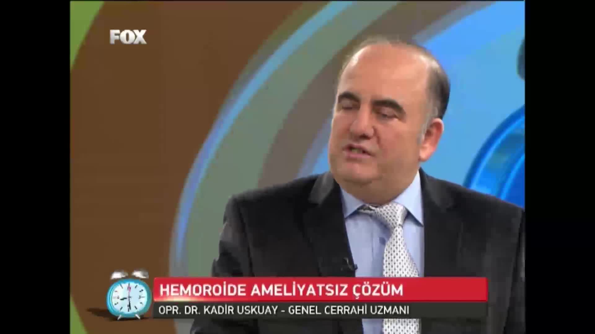 Kadir Uskuay - Hemoroidde Ameliyatsız Çözüm old