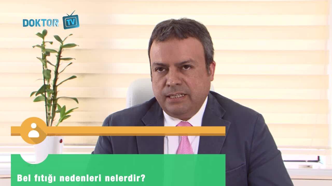 Bel fıtığı nedenleri nelerdir?