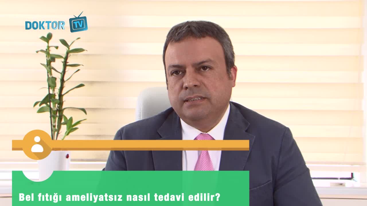 Bel fıtığı ameliyatsız nasıl tedavi edilir?