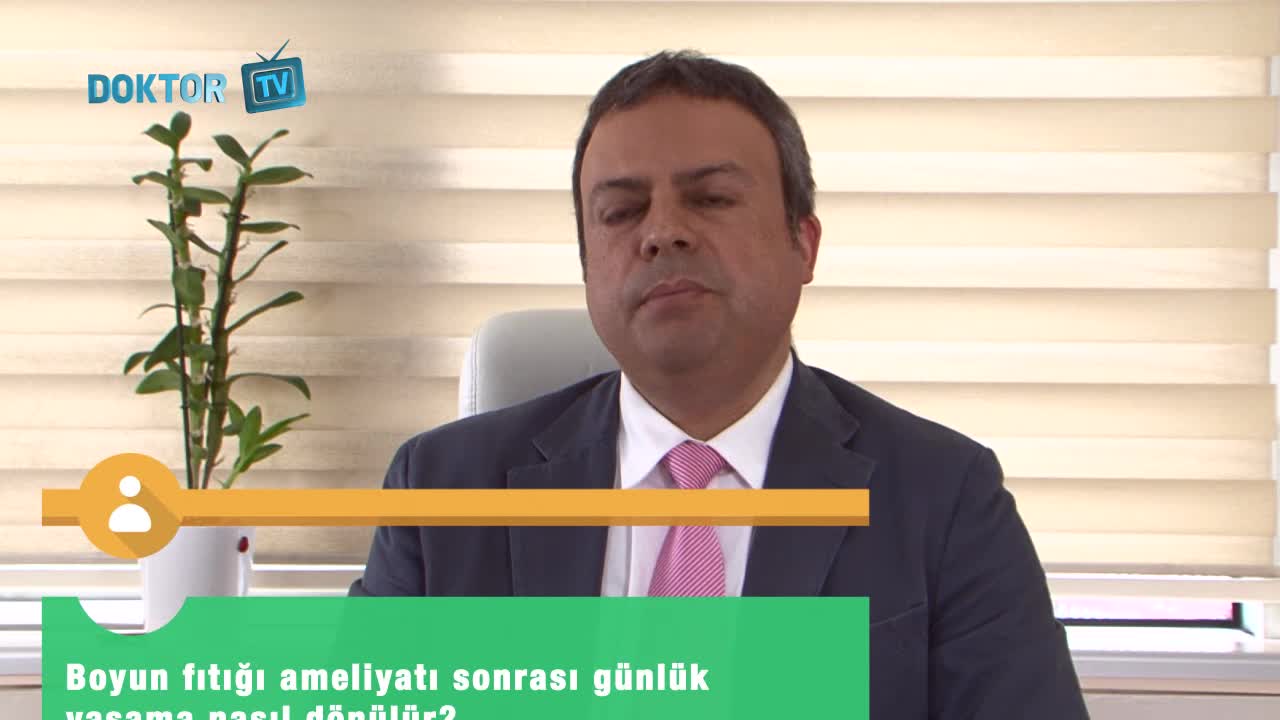 Boyun fıtığı ameliyatı sonrasında günlük yaşama nasıl dönülür?