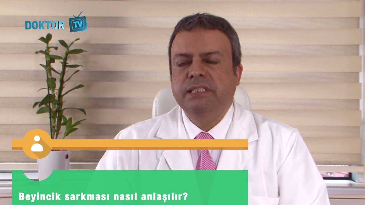 Beyincik sarkması nasıl anlaşılır?