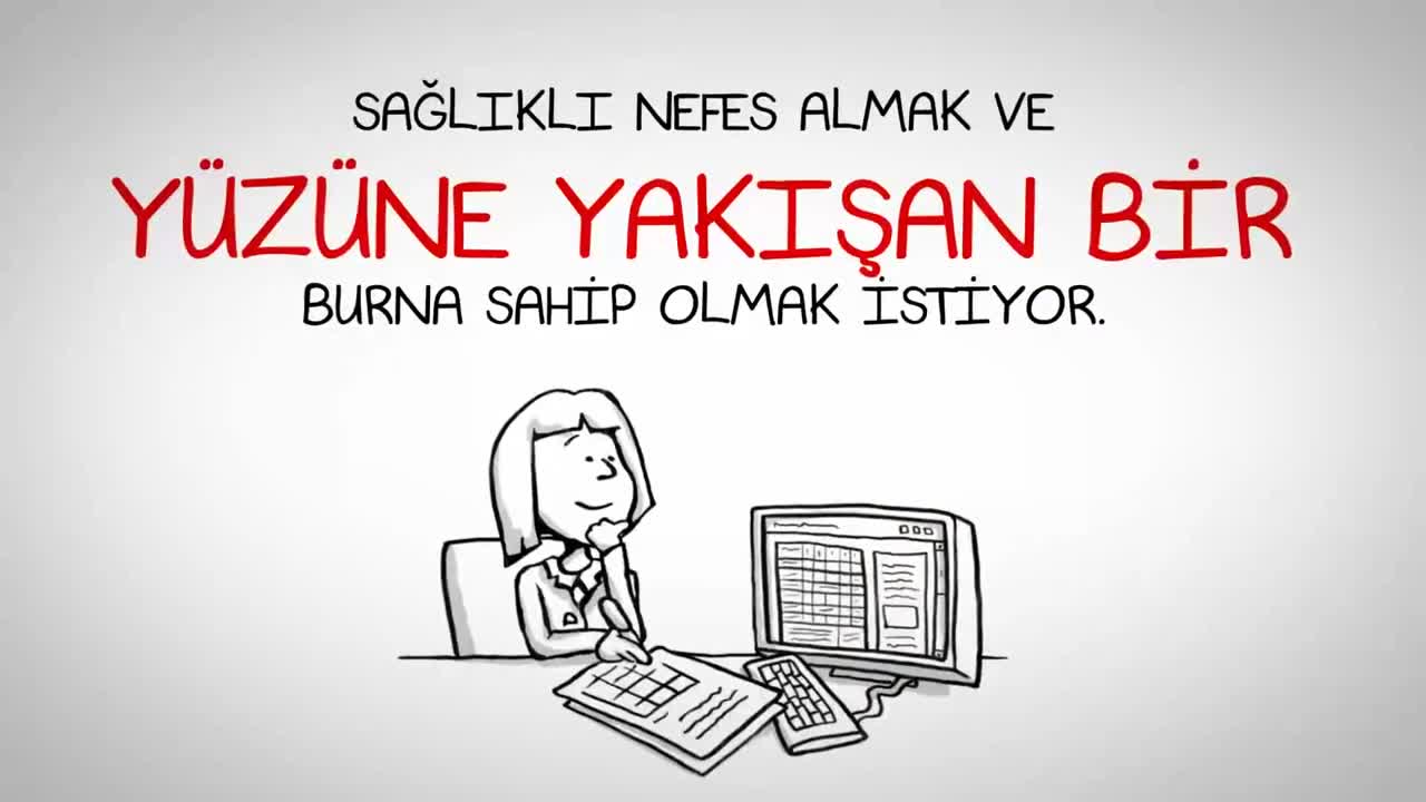 Bir burun estetiği hikayesi