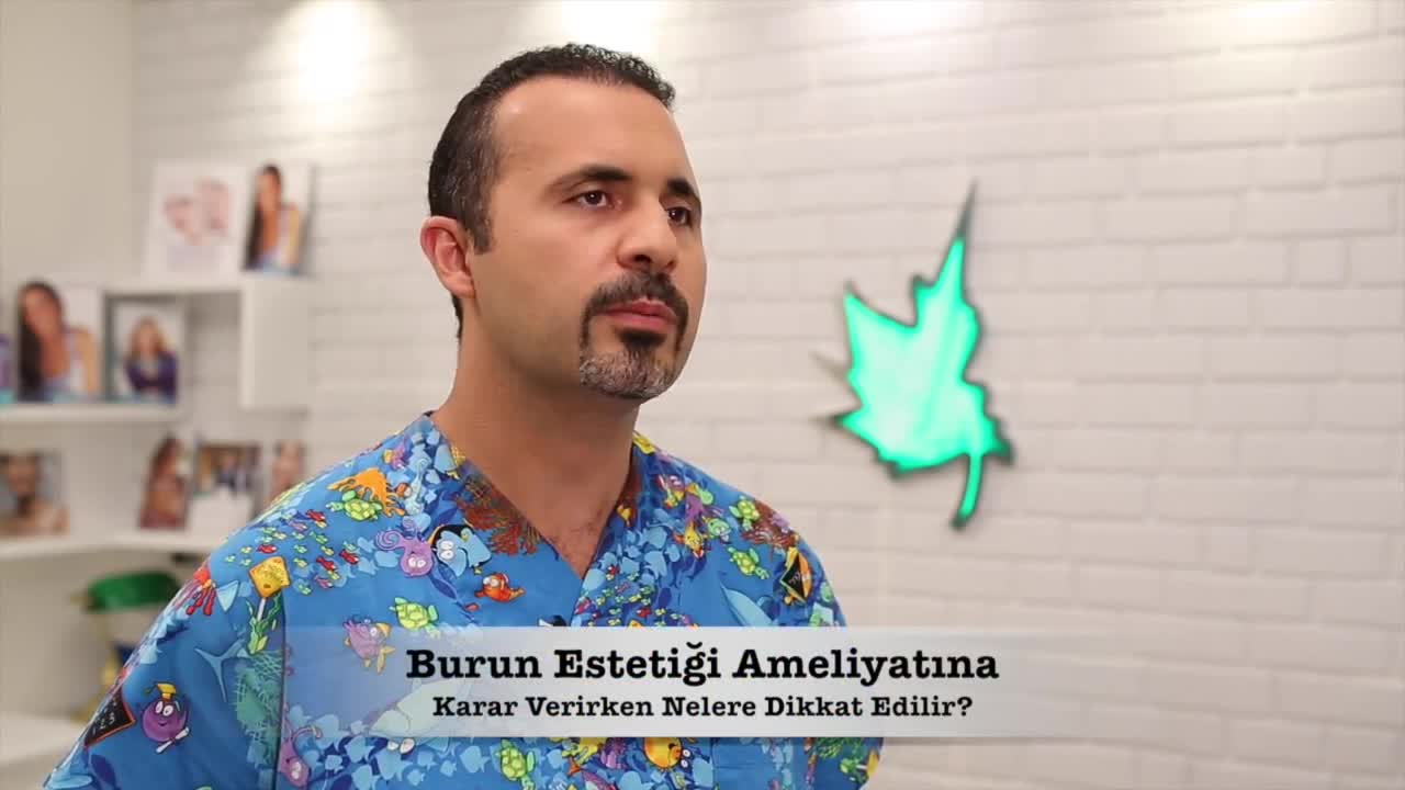 Burun ameliyatı karar verilirken hasta nelere dikkat etmelidir?