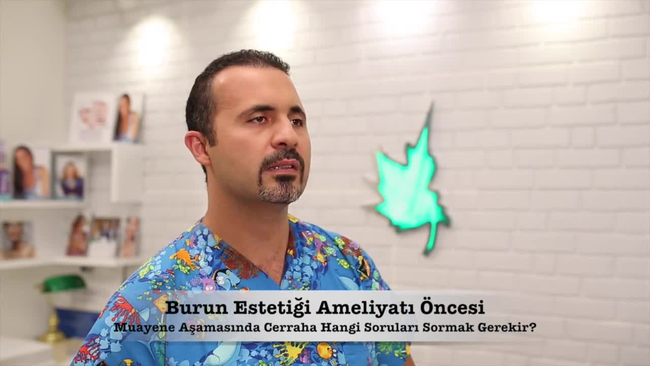 Burun ameliyatı öncesinde hastalar estetik cerrahlarına neler sormalıdır?