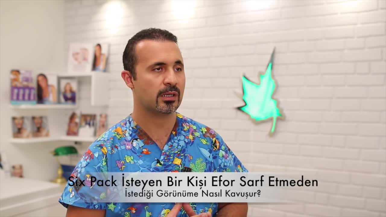 Six pack isteyen kişi efor sarf etmeden istediği vücuda nasıl kavuşur?