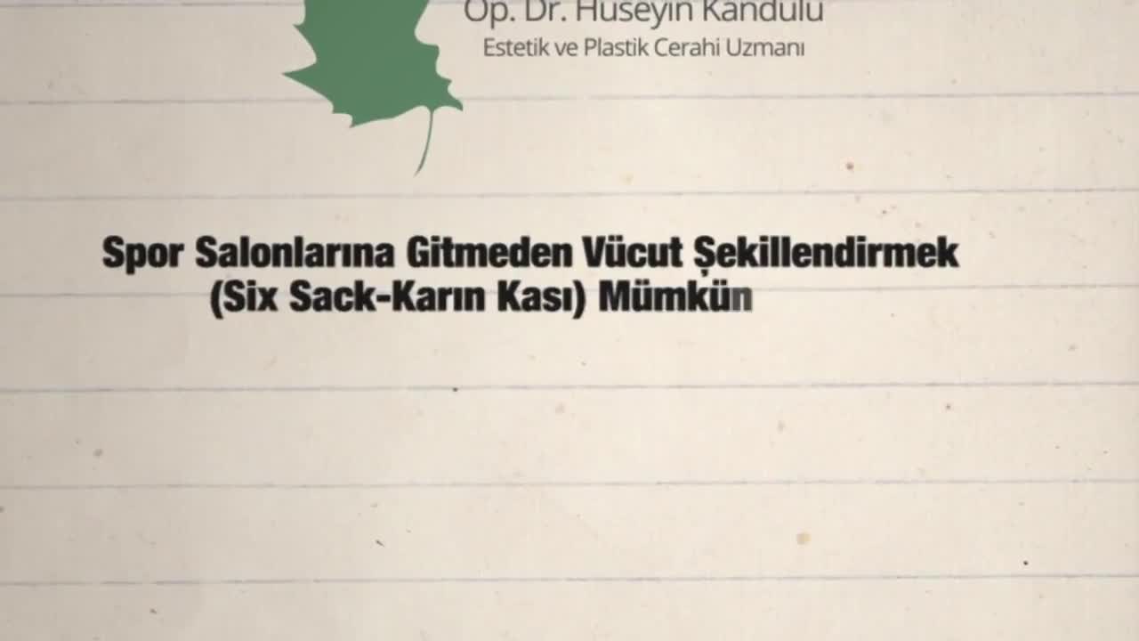 Spor salonlarına gitmeden vücut şekillendirmek mümkün mü?