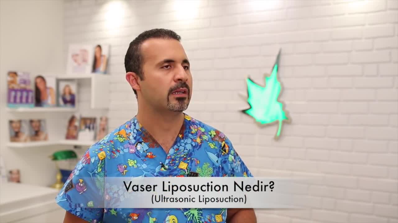 Vaser liposuction nedir?