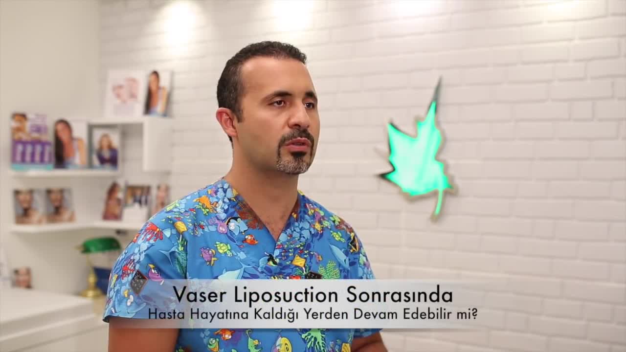 Vaser liposuction sonrası hasta günlük yaşantısına devam edebilir mi?