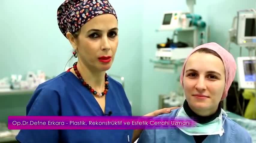 Burun estetiği Op.Dr.Defne Erkara