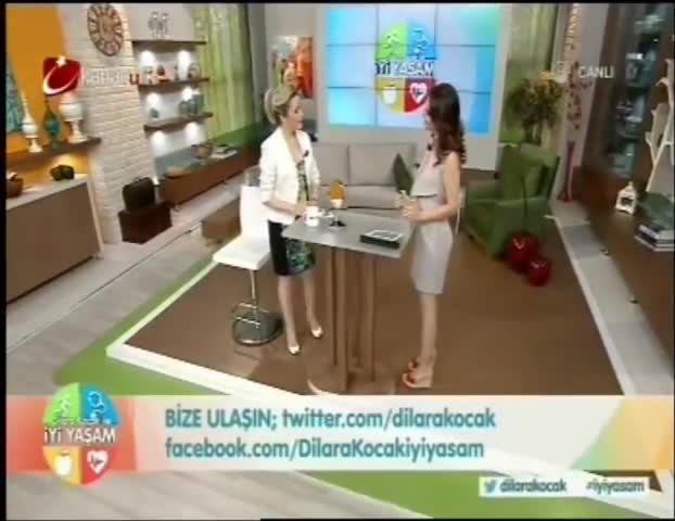 Op.Dr.Defne Erkara - Burun Estetiği - Kanaltürk Dilara Koçak İle İyi Yaşam