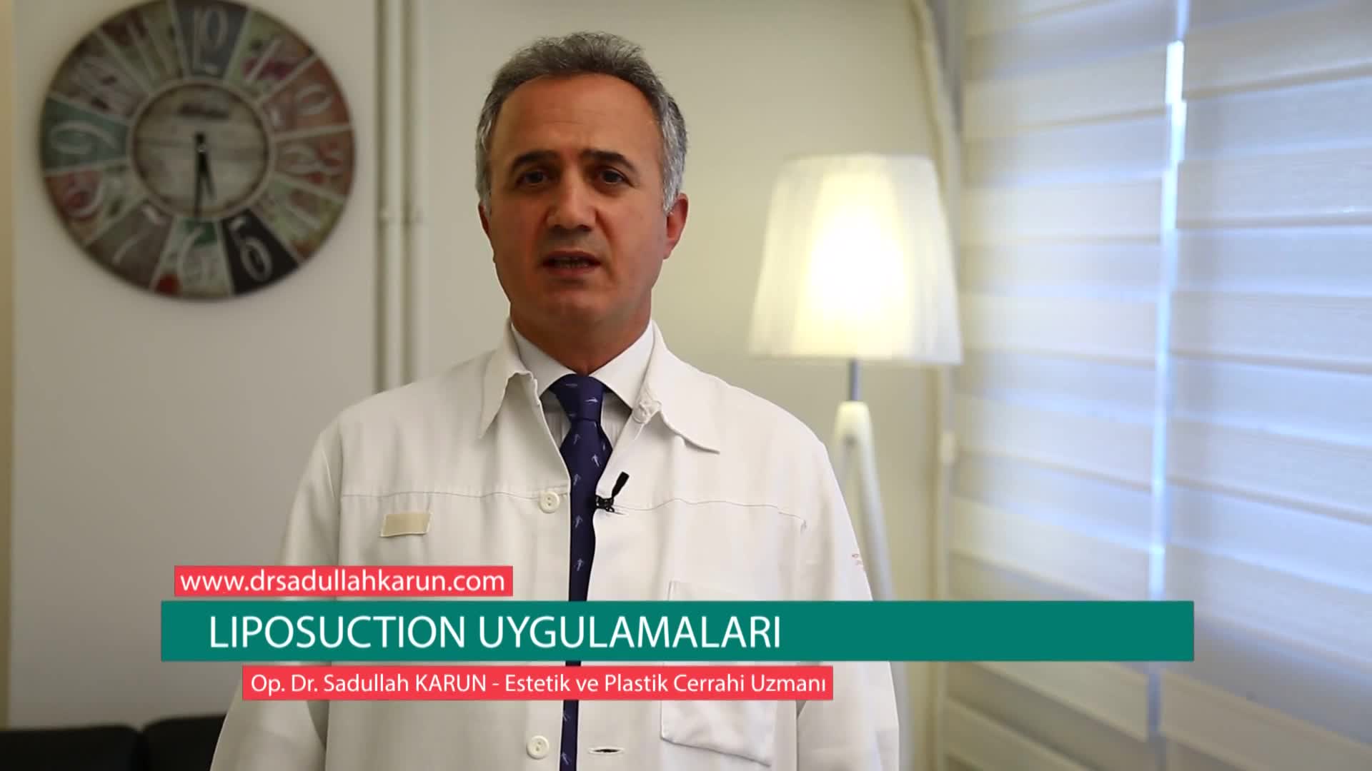 Op. Dr. Sadullah Karun - Liposuction Uygulamaları