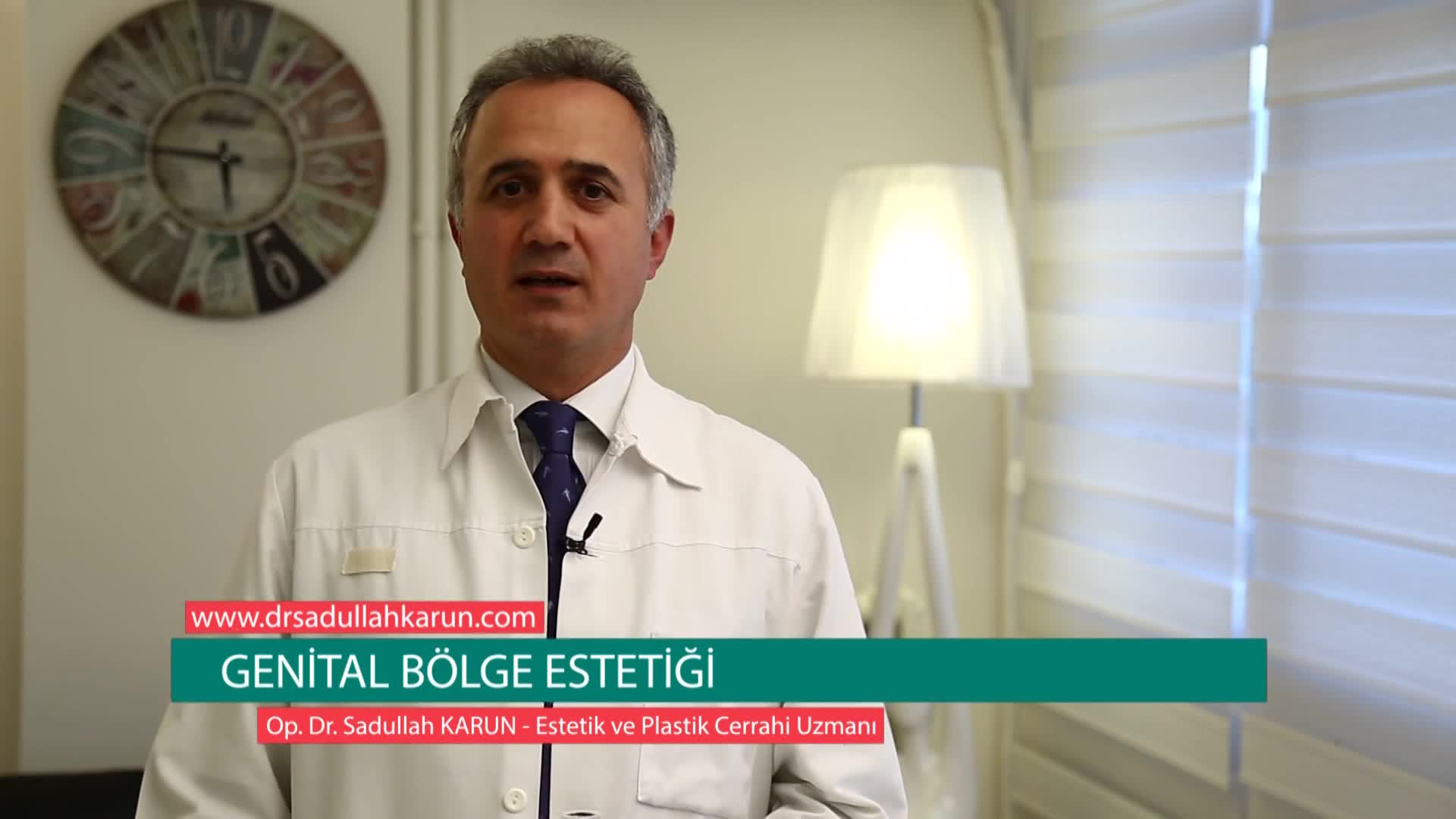 Op. Dr. Sadullah Karun - Genital Bölge Estetigi