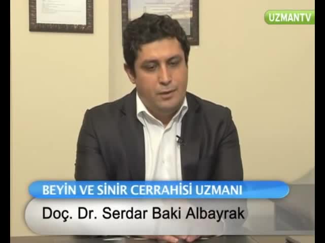 Doç. Dr. S. Baki Albayrak - Beyin Anevrizmaları