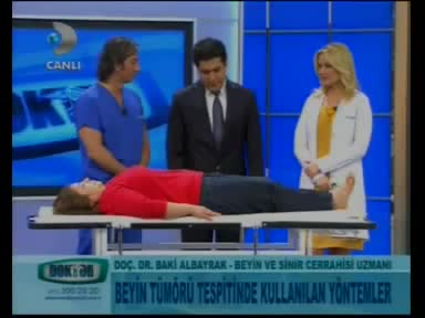 Doç. Dr. S. Baki Albayrak - Kanal D Doktorum - Beyin Tümörleri Bölüm 2