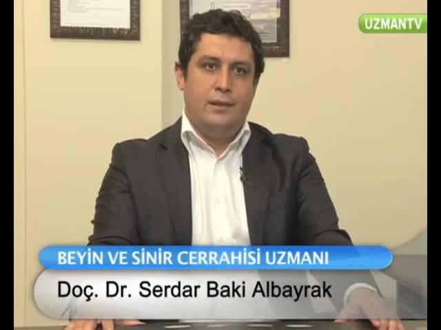 Doç. Dr. S. Baki Albayrak - Omurilik Tümörleri