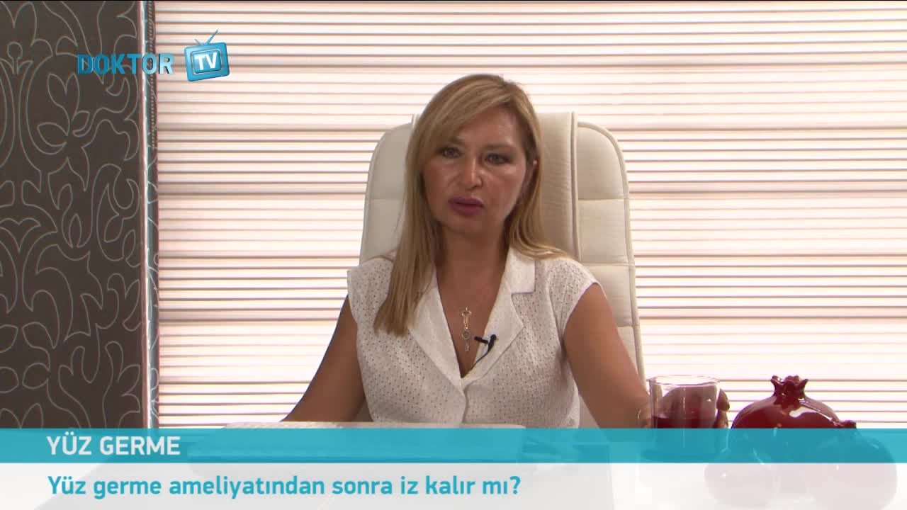 Yüz Germe Ameliyatından Sonra İz Kalır Mı?
