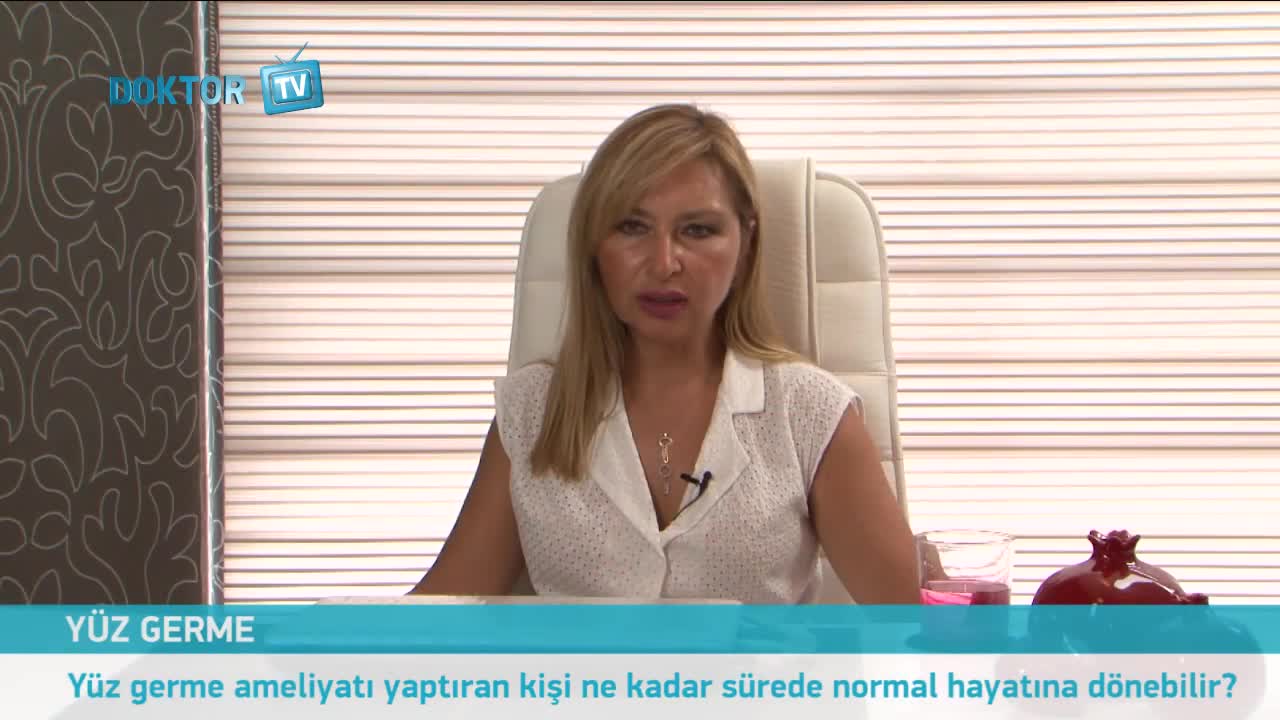 Yüz Germe Ameliyatı Yaptıran Kişi Ne Kadar Sürede Normal Hayatına Döner?