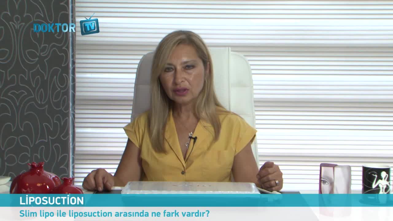 Slim Lipo veya Lazer Lipo Nedir?
