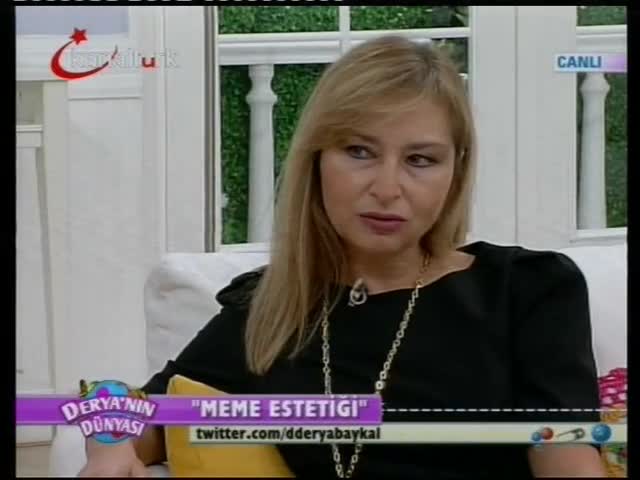 Meme Estetiği - Kanaltürk - Derya nın Dünyası