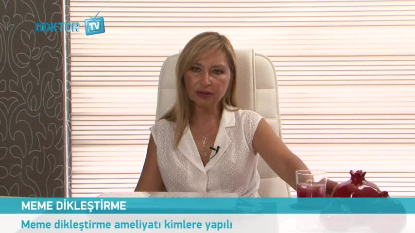 Meme Dikleştirme Ameliyatı Kimlere Yapılır?