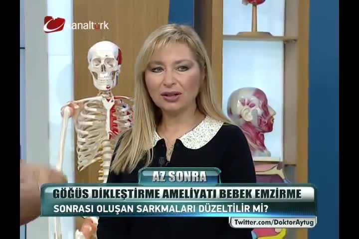 Kanaltürk - Dr. Aytuğ - Meme Estetiği ve Ameliyatları Üzerine