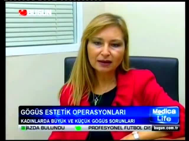 Göğüs Büyütme Operasyonları - Bugün TV Medicalife