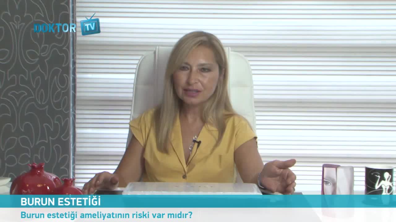 Burun Estetiği Ameliyatının Riski Var Mıdır?