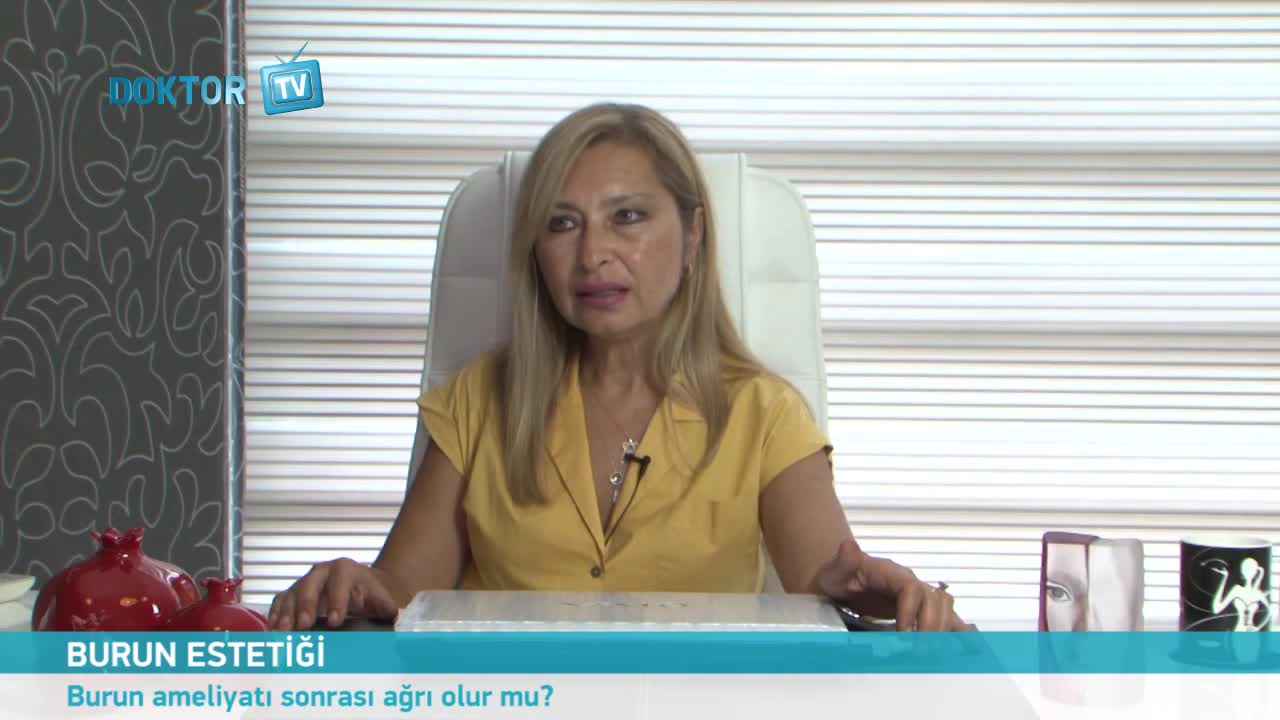 Burun Estetiği Ameliyatı Sonrası Ağrı Olur Mu?