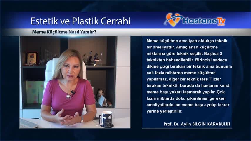 Meme Küçültme Nasıl Yapılır?