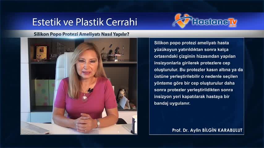 Silikon Popo Protezi Ameliyatı Nasıl Yapılır?