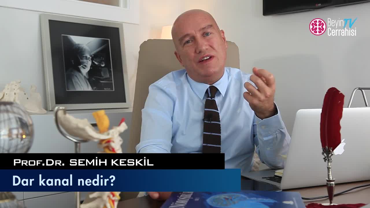 Dar kanal nedir? Spinal stenosis nedir?