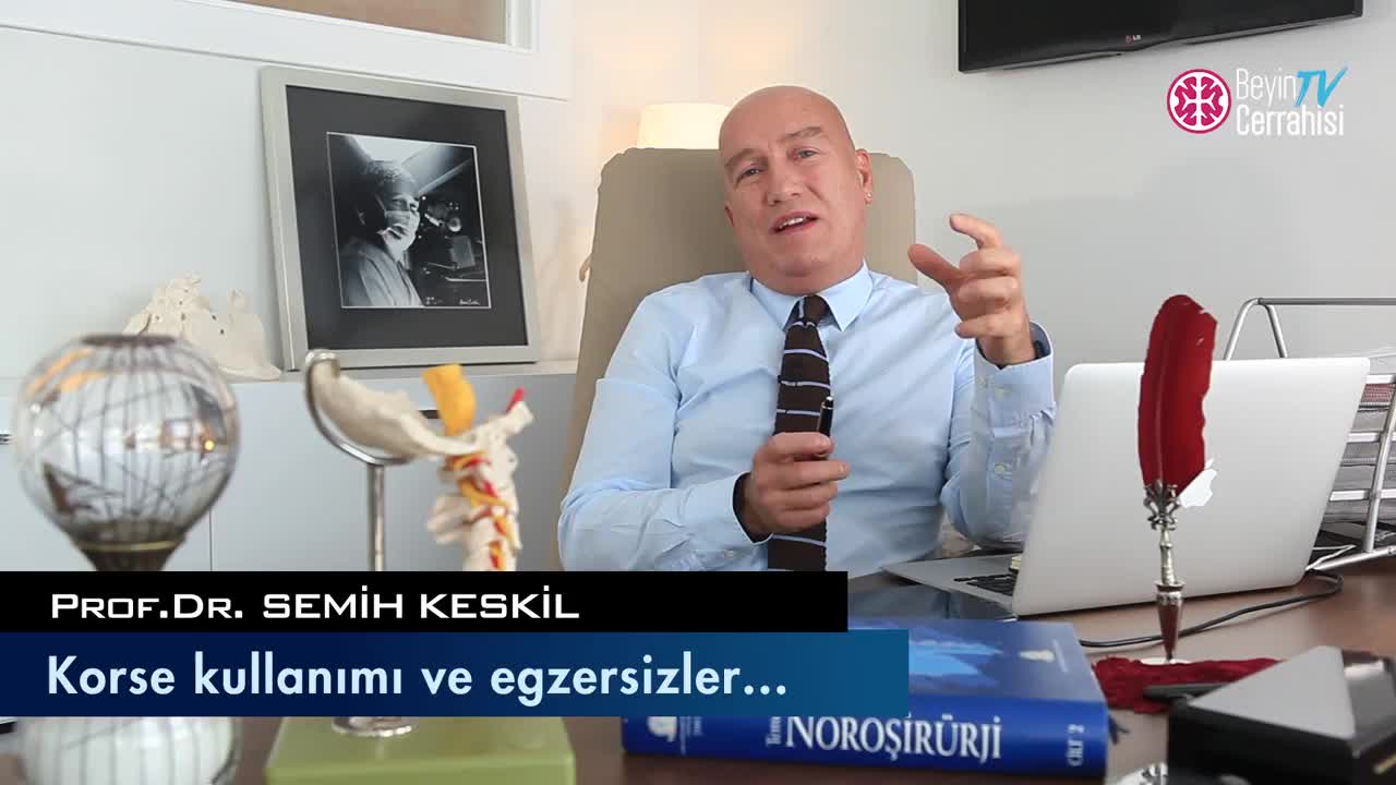 Korse kullanımı ve egzersizler