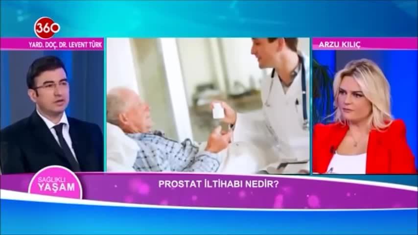 Kronik Prostatitte Devrim Yaratan Tedavi  Prostat Enjeksiyonu