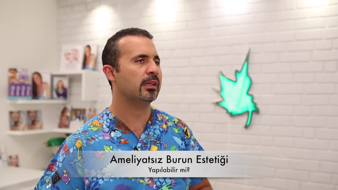 Ameliyatsız Burun Estetiği Yapılabilir mi?
