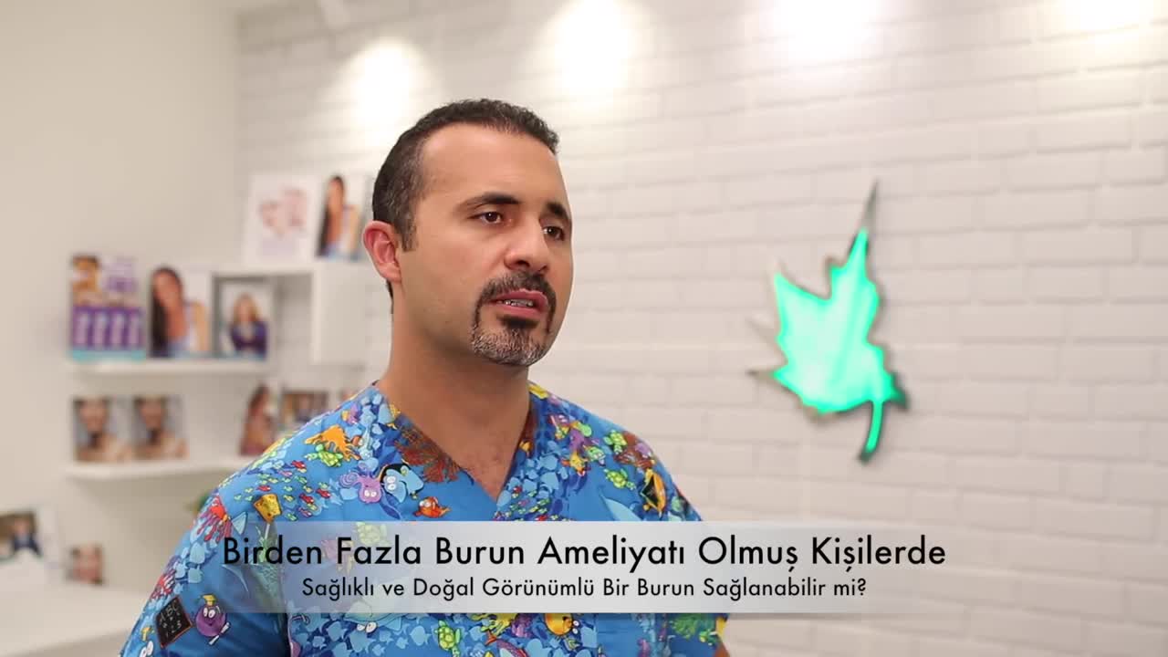 Birden Fazla Burun Ameliyatı Olmuş Kişilerde Sağlıklı ve Doğal Görünümlü Bir Burun Sağlanabilir Mi?