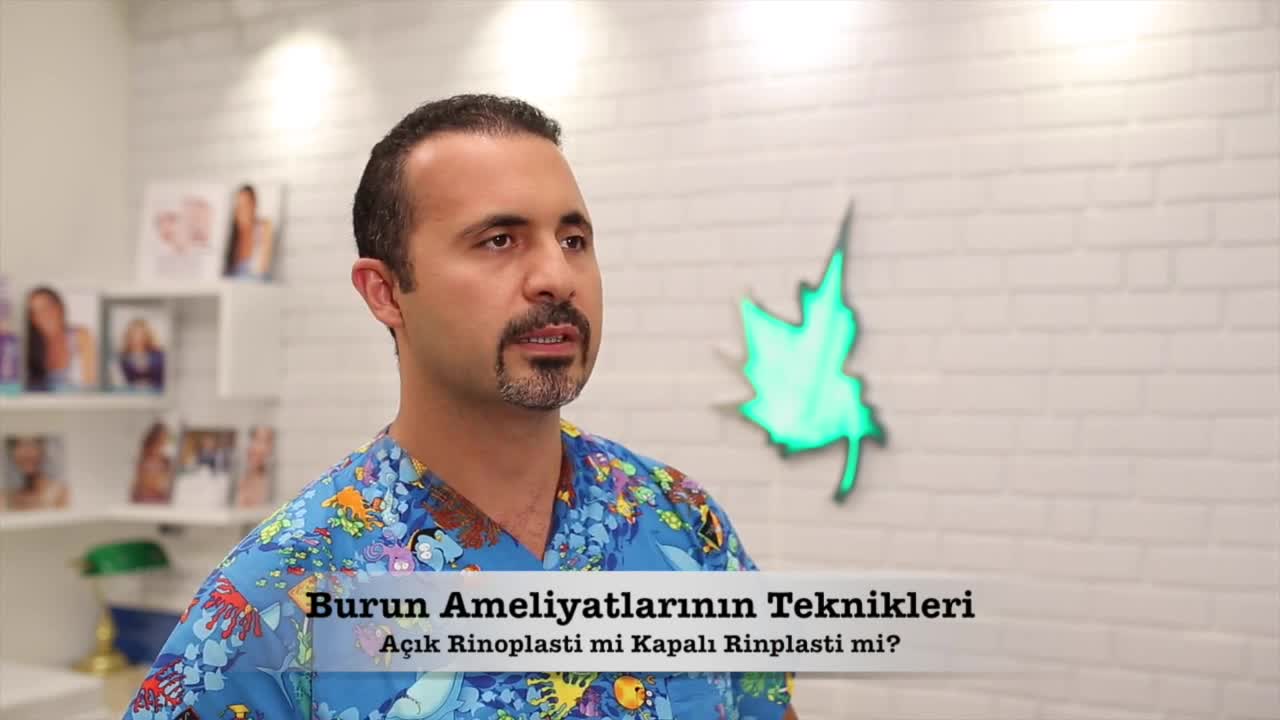 Burun Ameliyatında Açık ve Kapalı Rinoplasti Yöntemlerinin Özellikleri Nelerdir?
