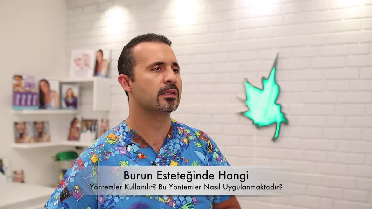 Burun Estetiğinde Hangi Yöntemler Uygulanır?