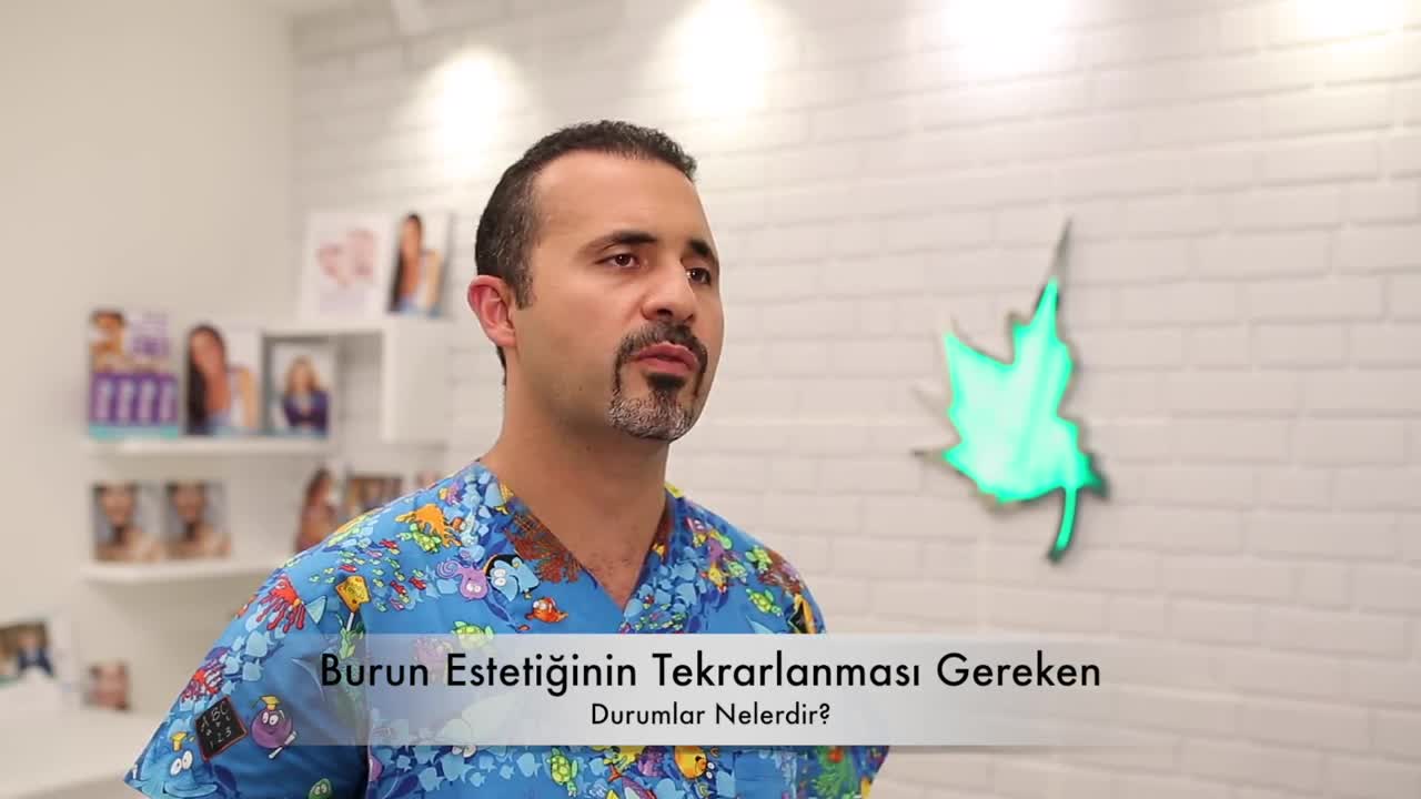 Burun Estetiğinin Tekrarlanması Gereken Durumlar Nelerdir?