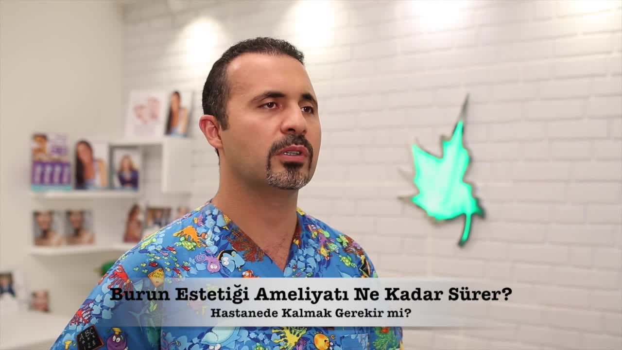 Burun Estetiği Ameliyatı Ne Kadar Sürer Hastanede Kalmak Gerekir mi?