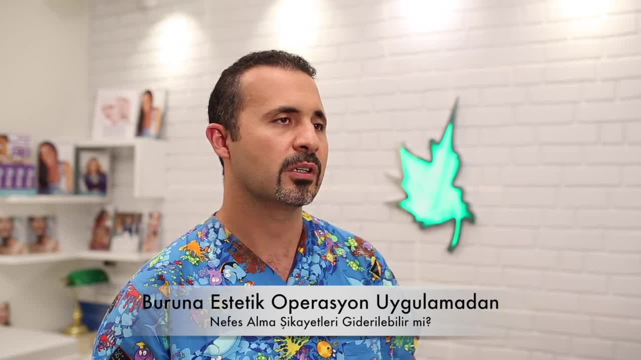 Buruna Estetik Müdahale Uygulamadan Nefes Alma Şikayetleri Giderilebilir mi?