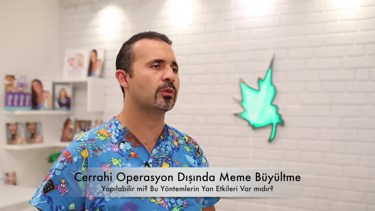 Cerrahi Operasyon Dışında Meme Büyütme Yapılabilir mi?