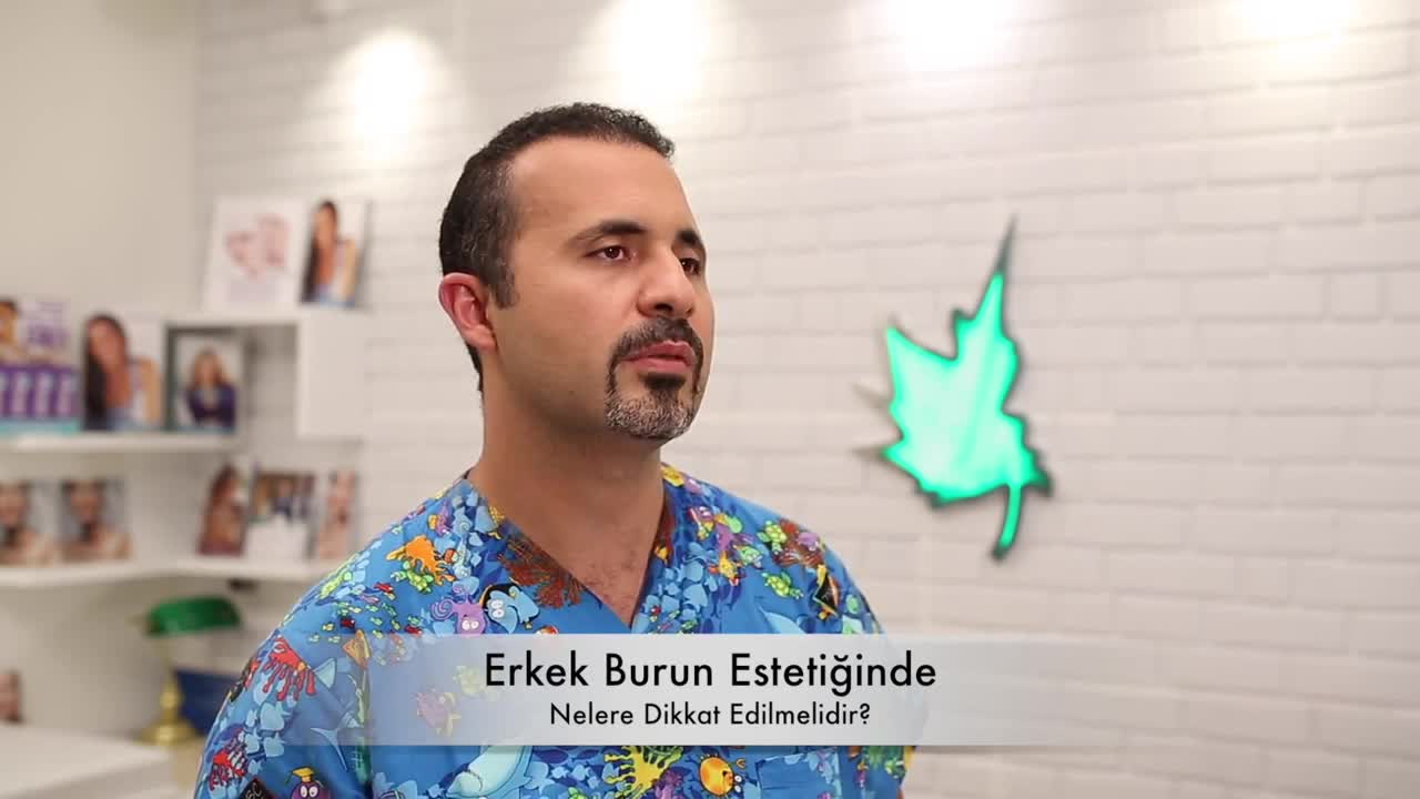 Erkek Burun Estetiğinde Nelere Dikkat Edilmelidir?