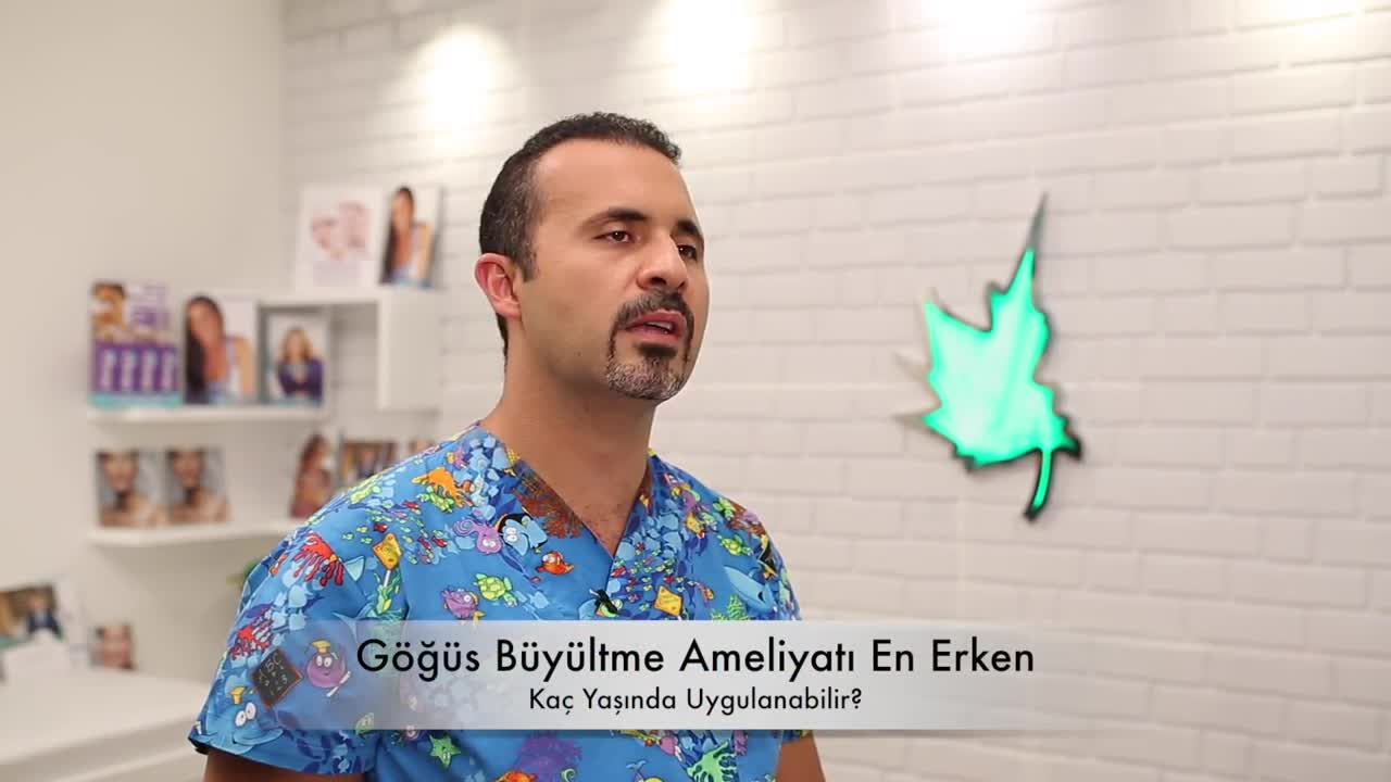 Göğüs Büyültme Ameliyatı En Erken Kaç Yaşında Uygulanabilir?