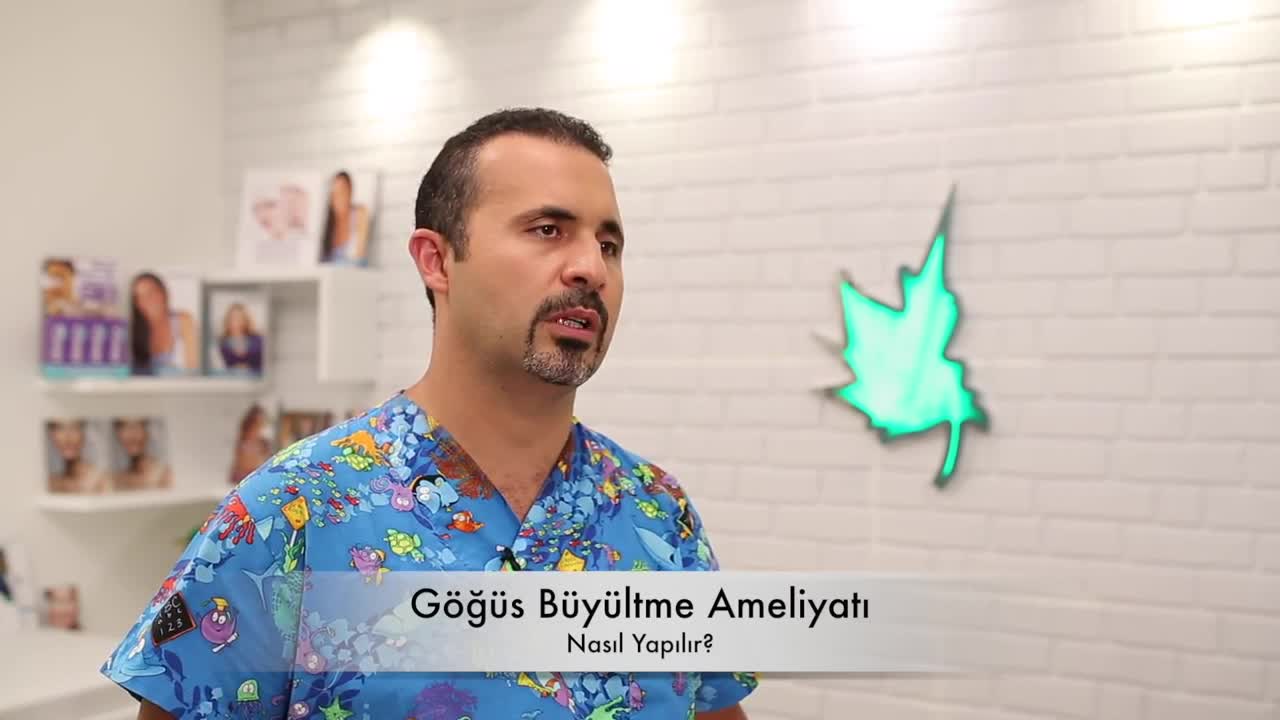 Göğüs Büyütme Ameliyatı Nasıl Yapılır?