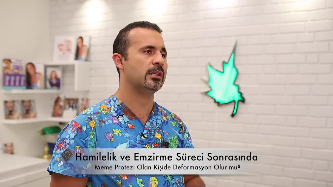 Hamilelik Ve Emzirme Süreci Sonrasında Meme Protezi olan Kişide Deformasyon Olur mu?
