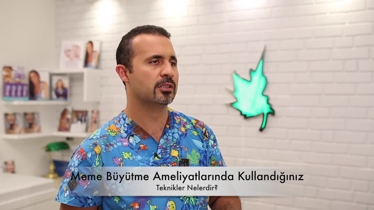 Meme Büyütme Ameliyatında Kullandığınız Teknikler Nelerdir?